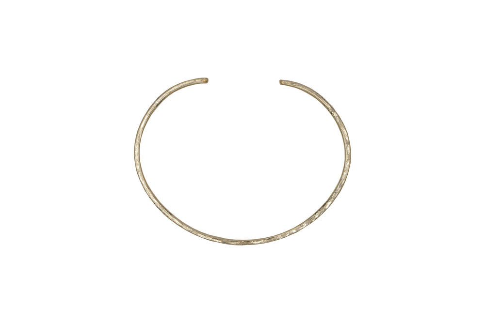 Simpli Cuff - Line Texture - Albisia Jewelry