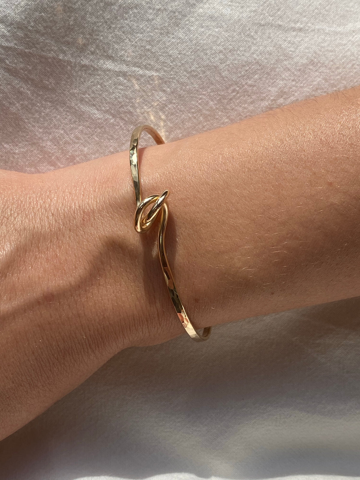 Eris Cuff in 14k gold filled, view 3