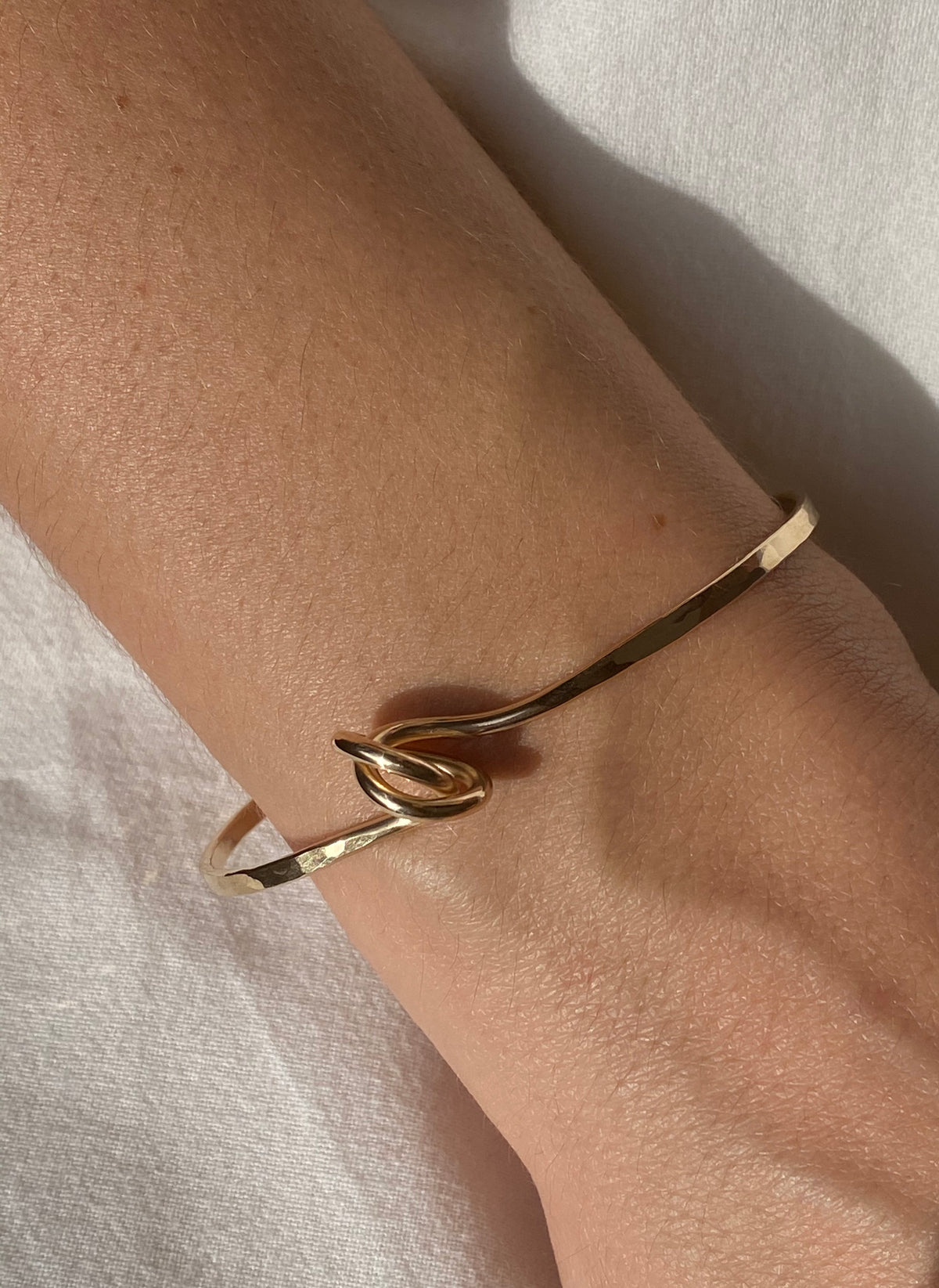 Eris Cuff in 14k gold filled, view 2