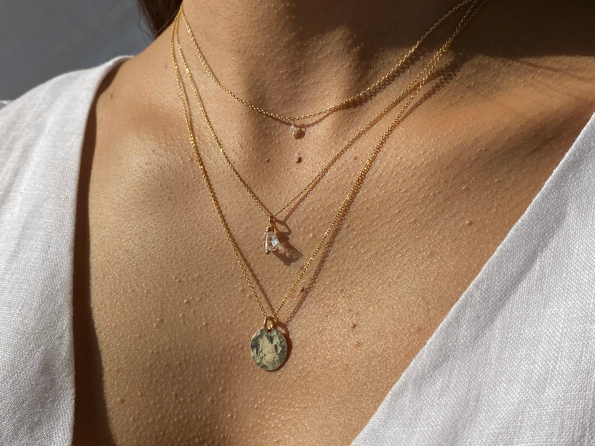 Oro Necklace - Albisia Jewelry