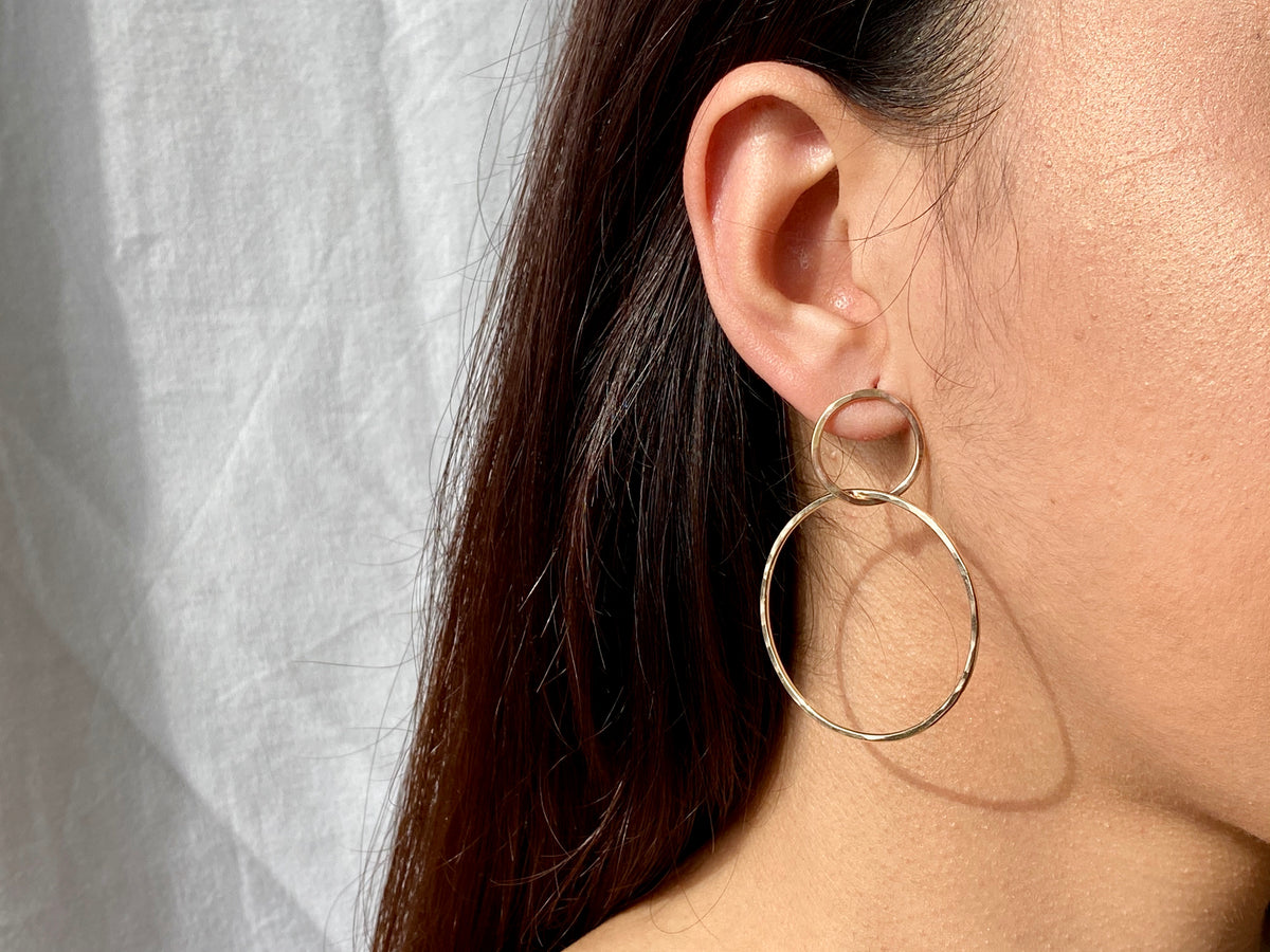Paola Earrings, view 2