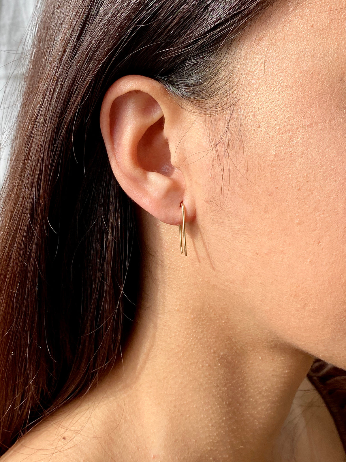 Staple Earrings - Albisia Jewelry