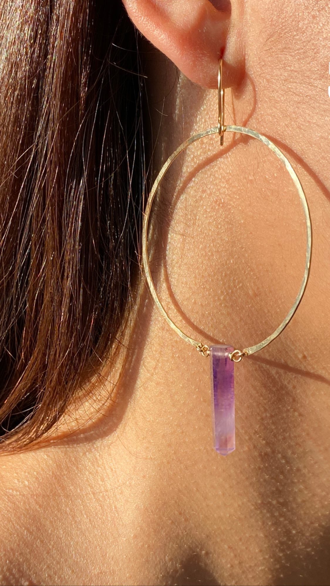 Iris Earrings