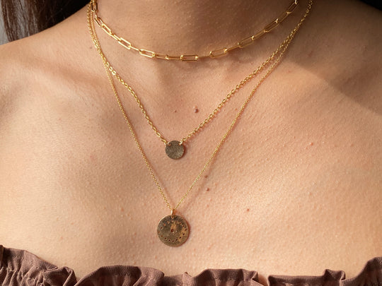 Simple Disc - Albisia Jewelry