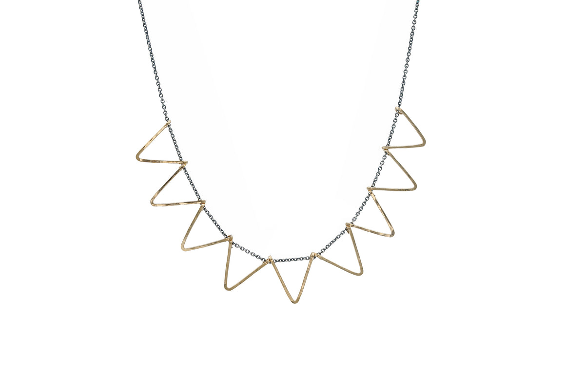 Vera Necklace in 14k gold filled